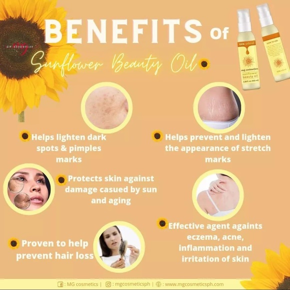 Sunflower Beauty Oil 🌻 - Picture 1 of 8